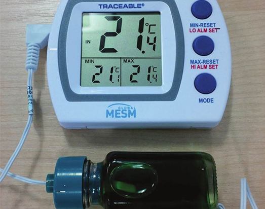 MESM 7227ME Digital Thermometer